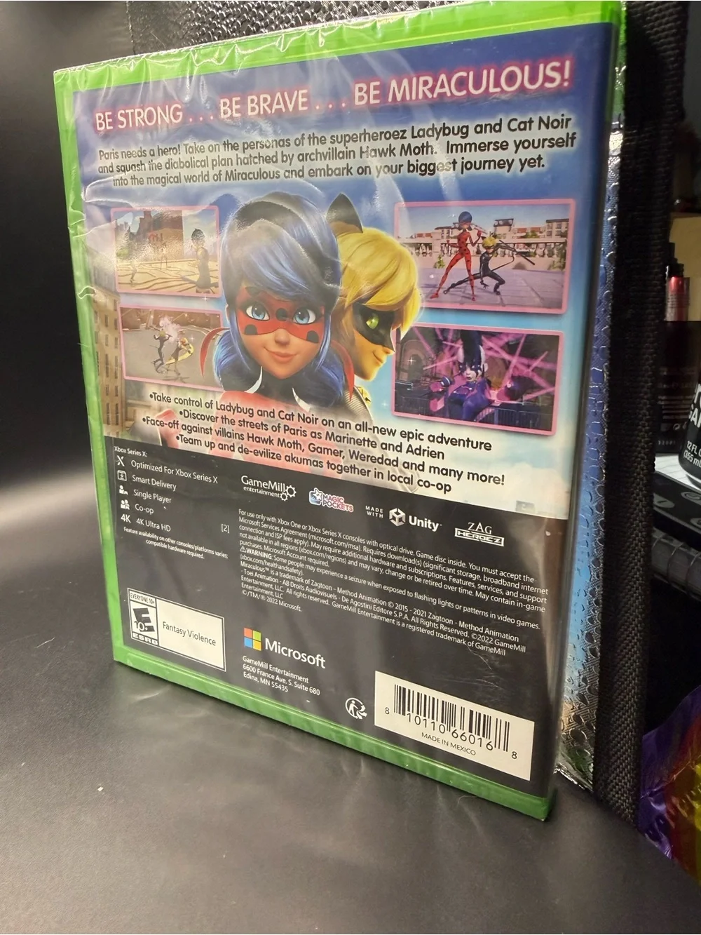 Xbox Series X/ Xbox 1 Miraculous: Rise of the Sphinx -